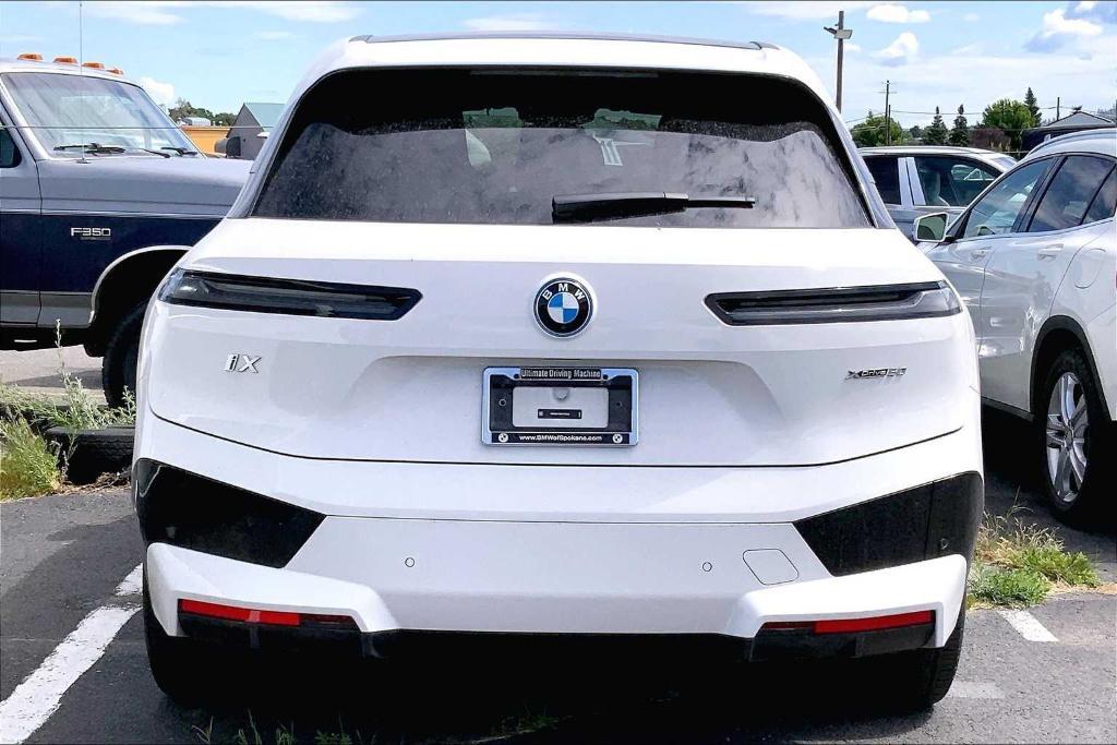 used 2024 BMW iX car, priced at $67,062