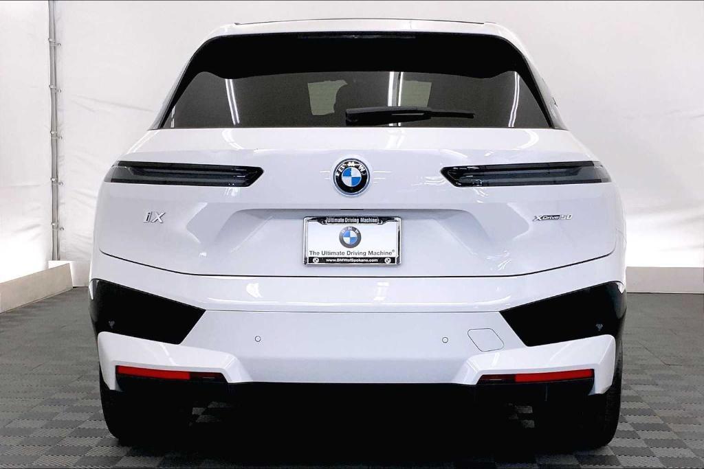 used 2024 BMW iX car, priced at $58,256