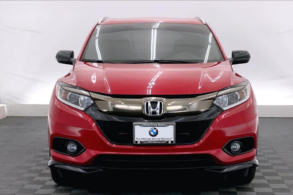 used 2019 Honda HR-V car, priced at $17,938