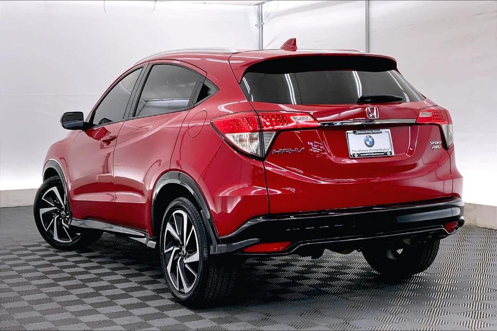 used 2019 Honda HR-V car, priced at $17,938