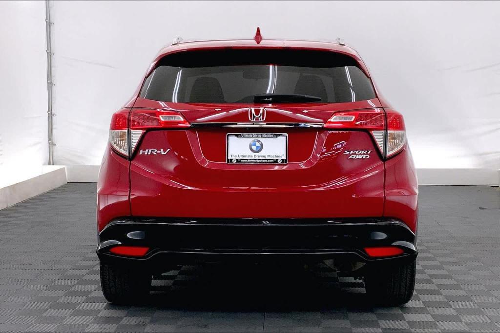 used 2019 Honda HR-V car, priced at $17,938