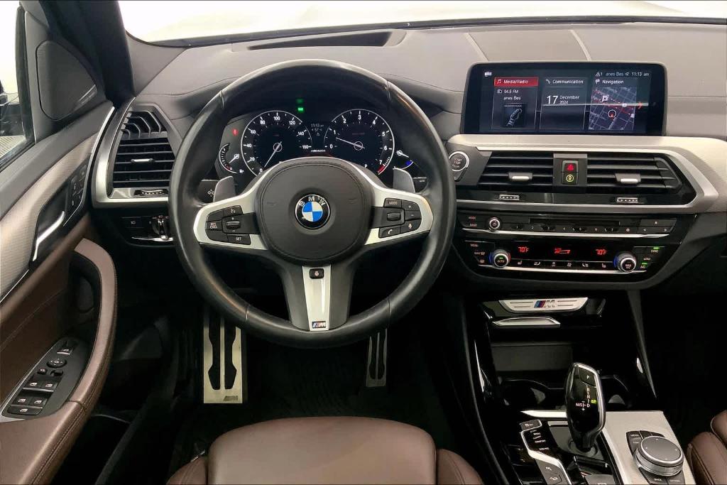 used 2019 BMW X3 car, priced at $35,559