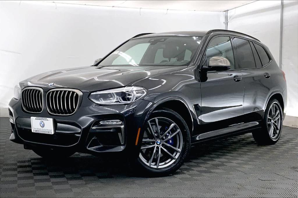 used 2019 BMW X3 car, priced at $37,000