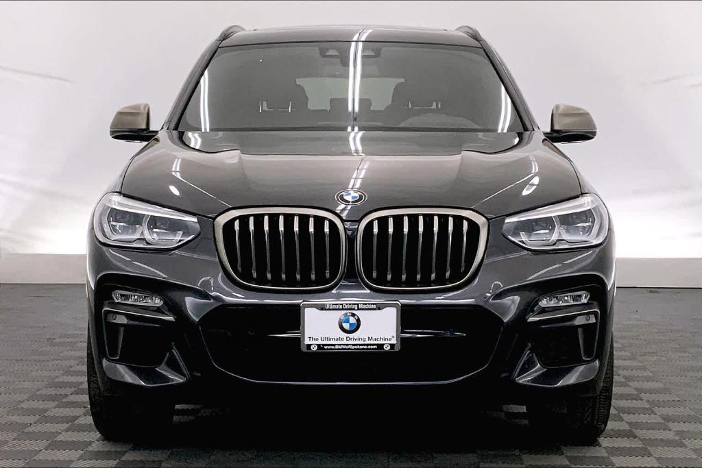 used 2019 BMW X3 car, priced at $35,559