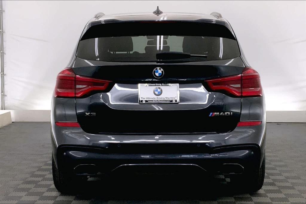 used 2019 BMW X3 car, priced at $35,559