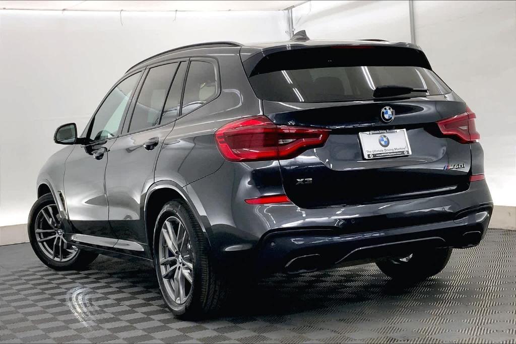 used 2019 BMW X3 car, priced at $35,559