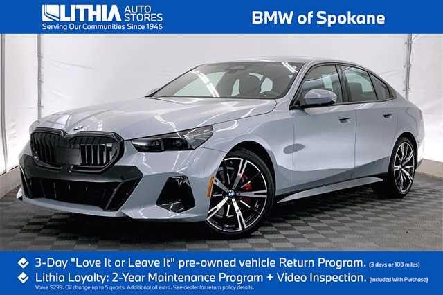 used 2024 BMW 530 car, priced at $56,193