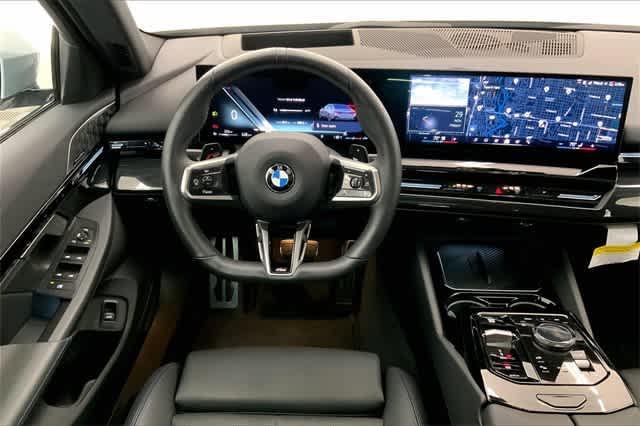 used 2024 BMW 530 car, priced at $56,193