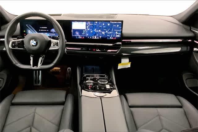 used 2024 BMW 530 car, priced at $56,193