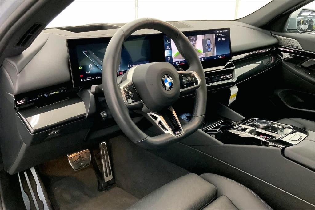 used 2024 BMW 530 car, priced at $55,177