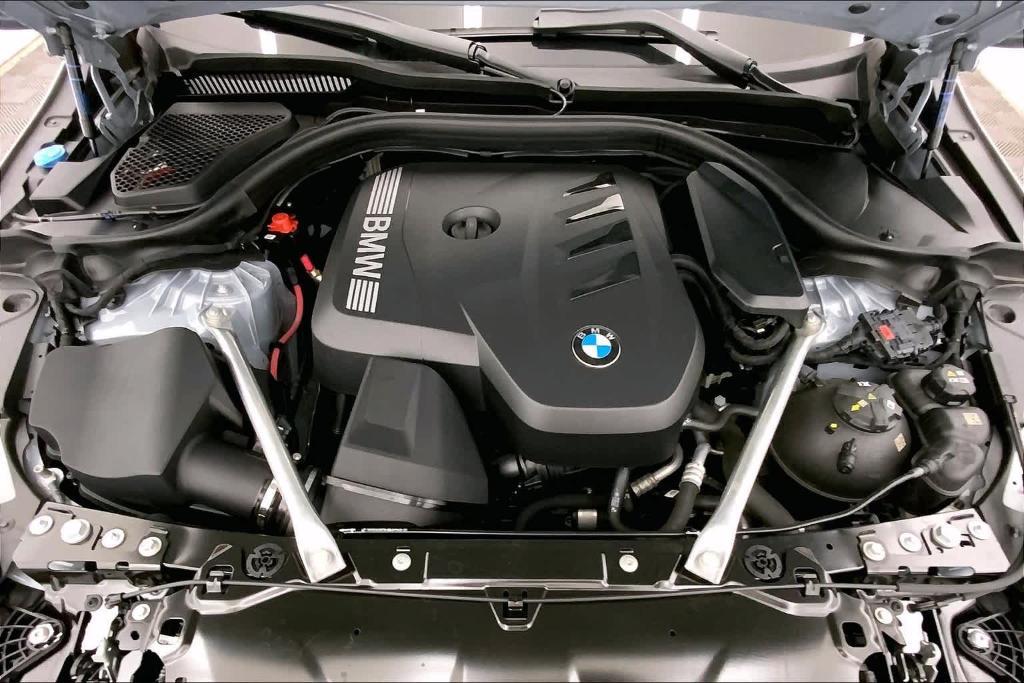 used 2024 BMW 530 car, priced at $55,177