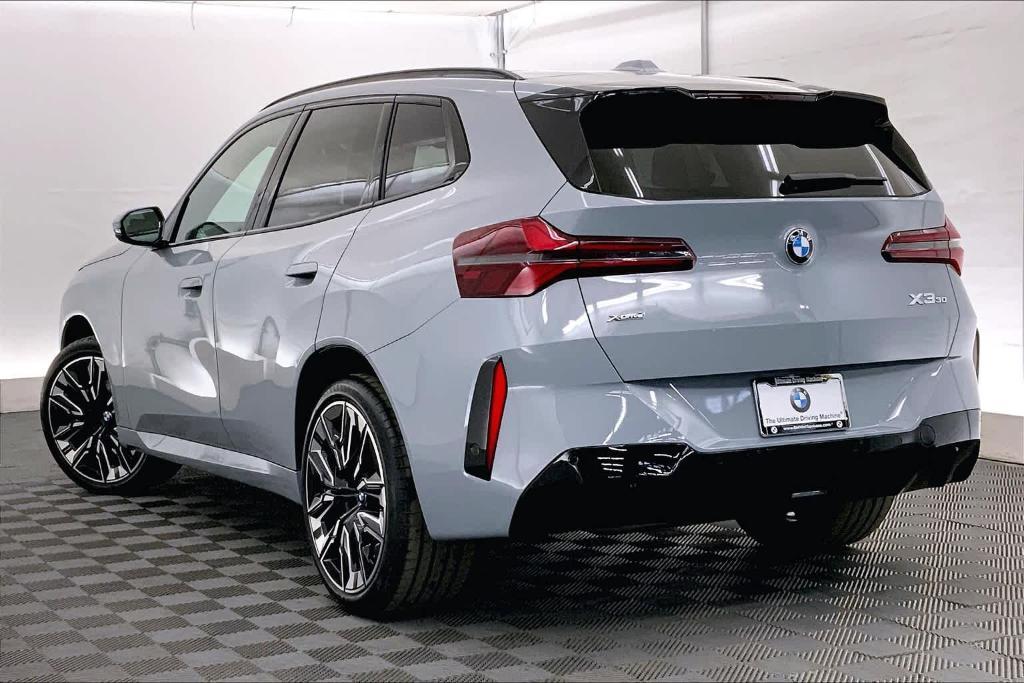 new 2025 BMW X3 car, priced at $61,975