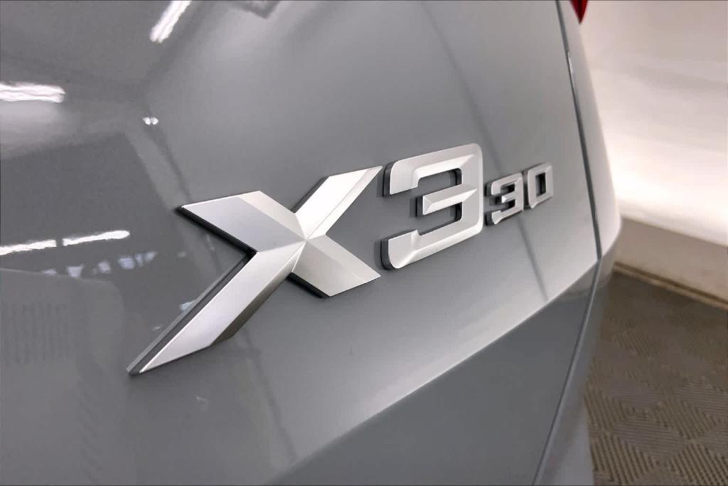 new 2025 BMW X3 car, priced at $61,975