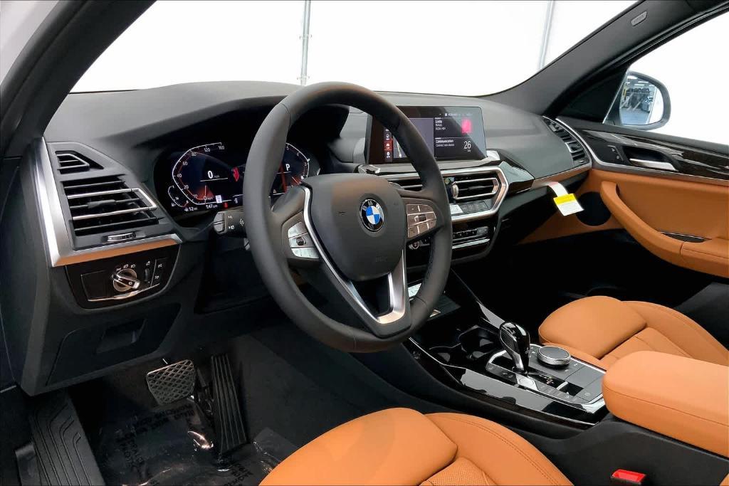 new 2024 BMW X3 car, priced at $50,900