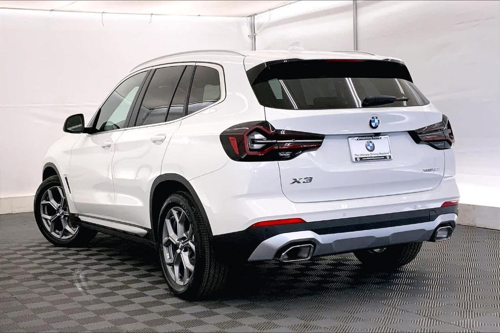 new 2024 BMW X3 car, priced at $50,900