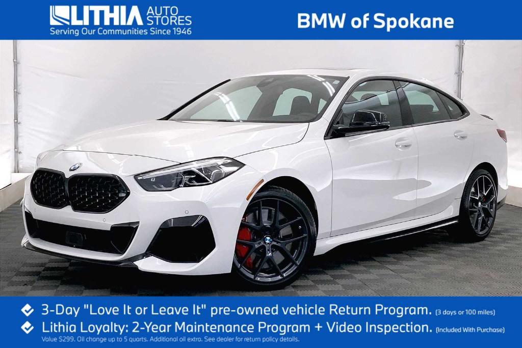 used 2024 BMW M235 Gran Coupe car, priced at $56,220