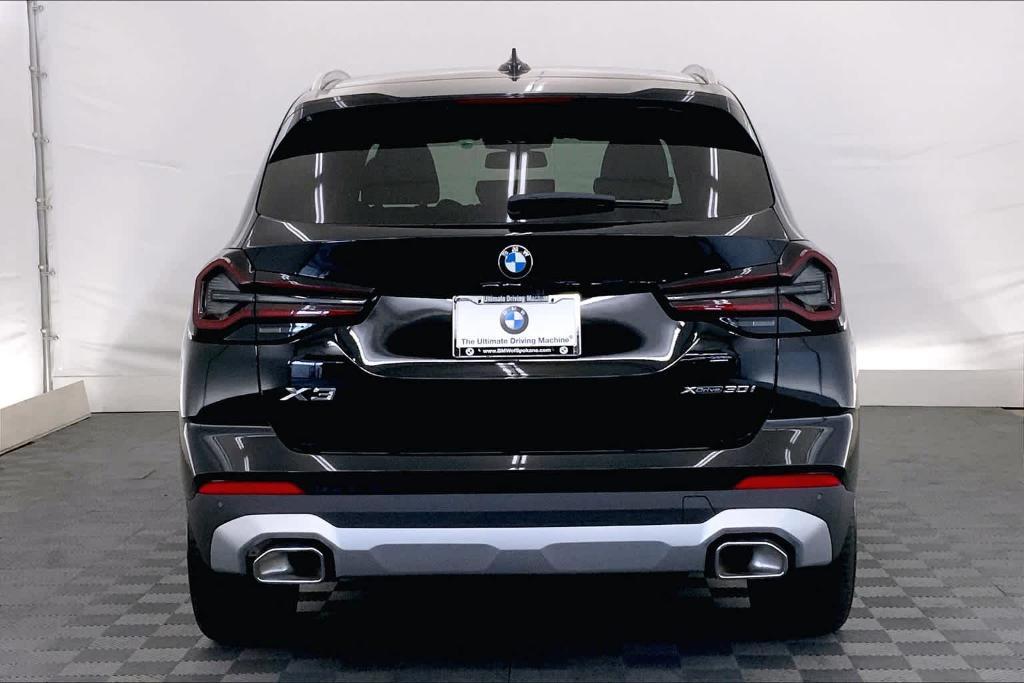 new 2024 BMW X3 car, priced at $52,410