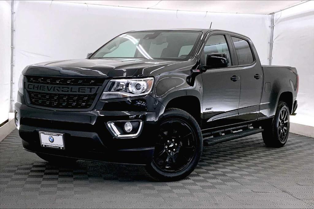 used 2019 Chevrolet Colorado car, priced at $32,072