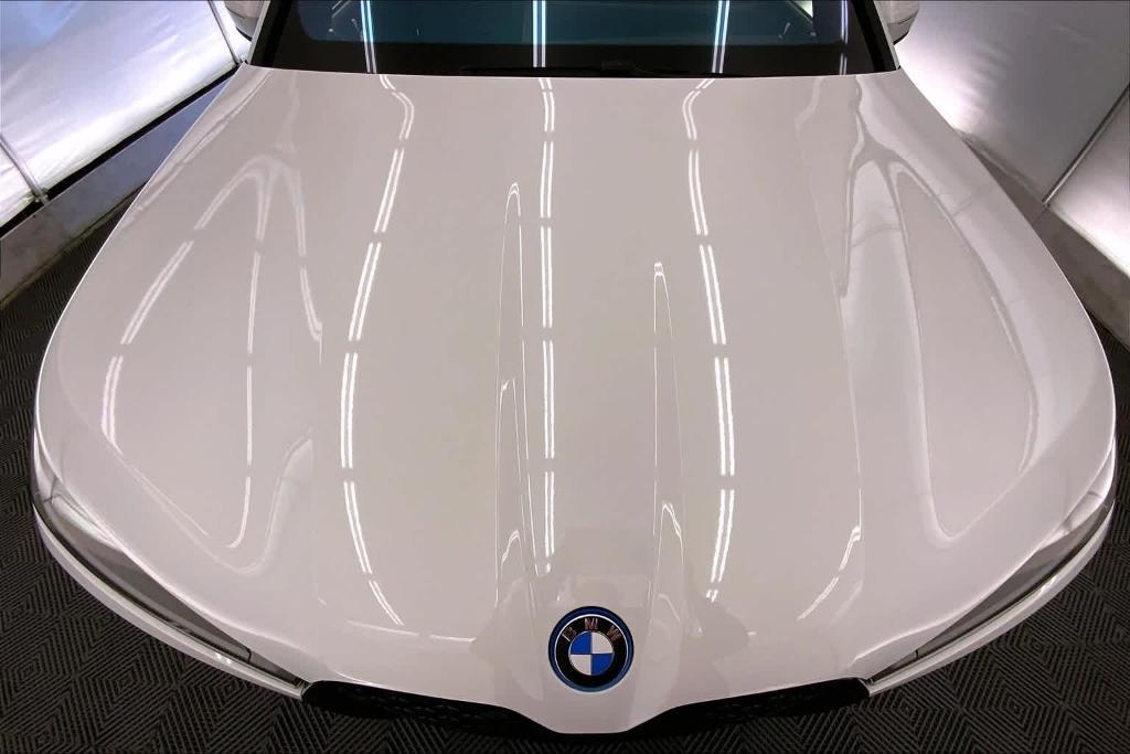 new 2025 BMW iX car, priced at $89,930