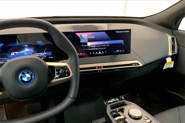 new 2025 BMW iX car, priced at $89,930