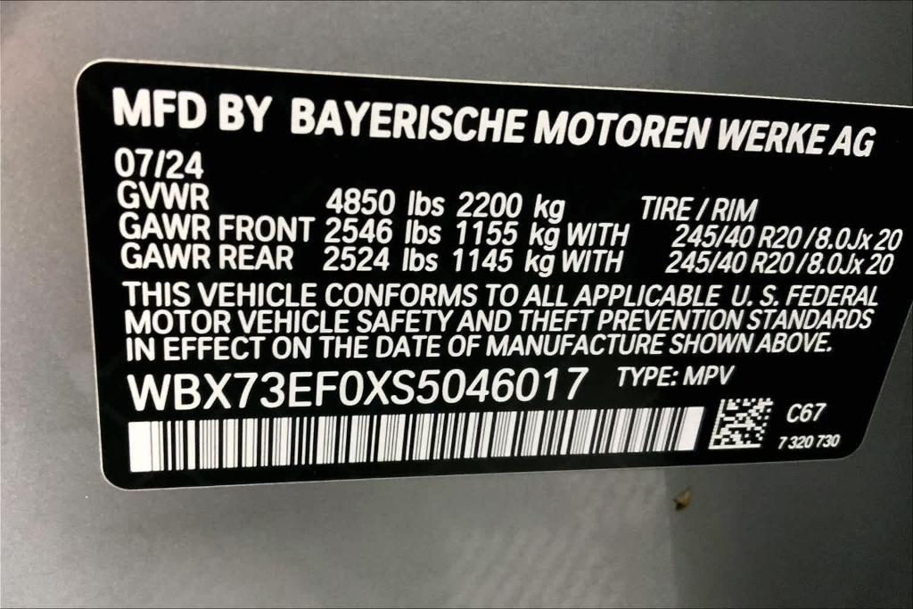 used 2025 BMW X1 car, priced at $43,971