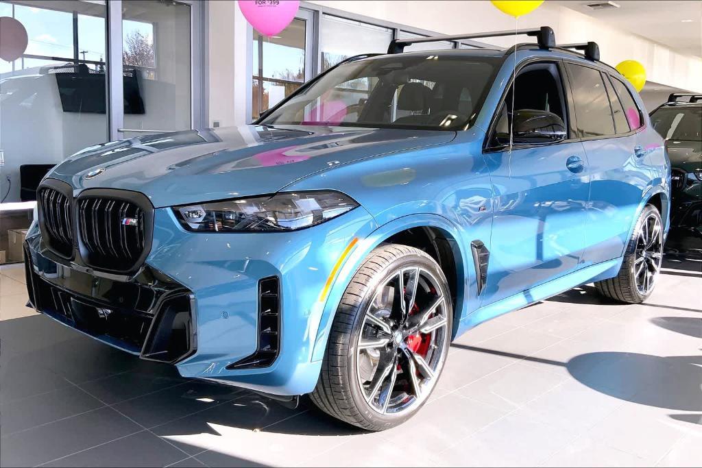 new 2025 BMW X5 car, priced at $105,200