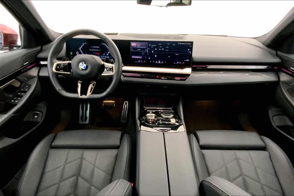 used 2024 BMW 530 car, priced at $66,114