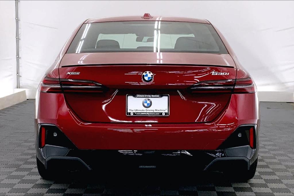 used 2024 BMW 530 car, priced at $56,277