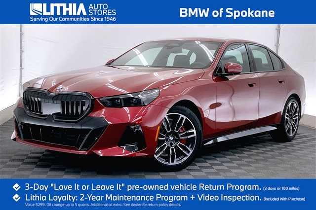 used 2024 BMW 530 car, priced at $56,894