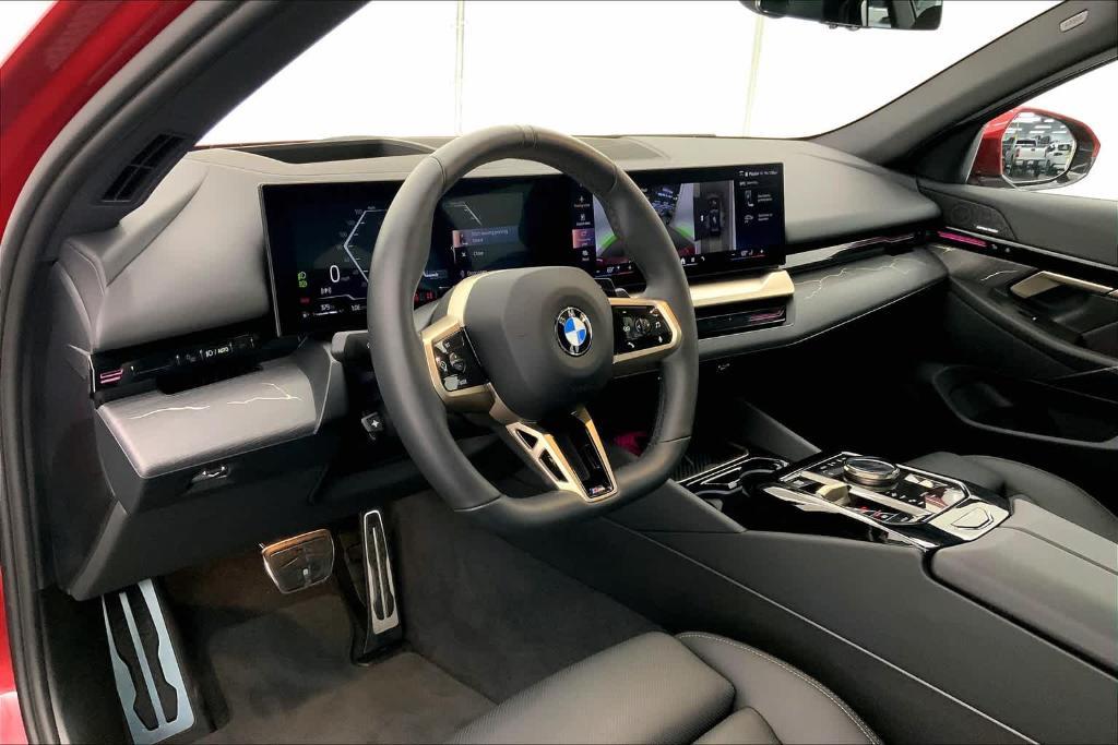 used 2024 BMW 530 car, priced at $66,114