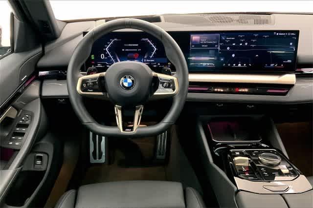 used 2024 BMW 530 car, priced at $56,894