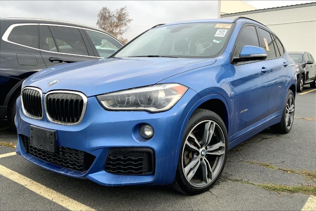 used 2018 BMW X1 car, priced at $23,845