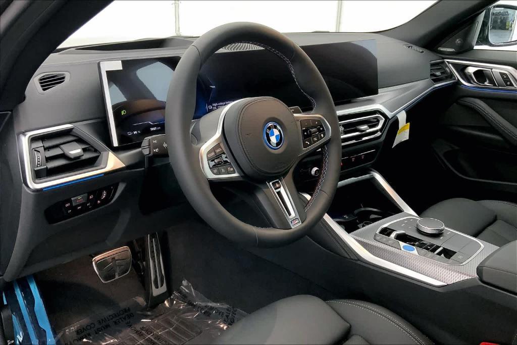 new 2024 BMW i4 Gran Coupe car, priced at $74,195