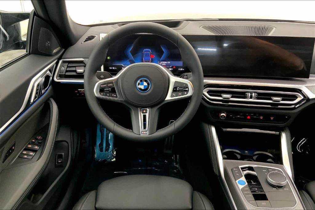 new 2024 BMW i4 Gran Coupe car, priced at $74,195