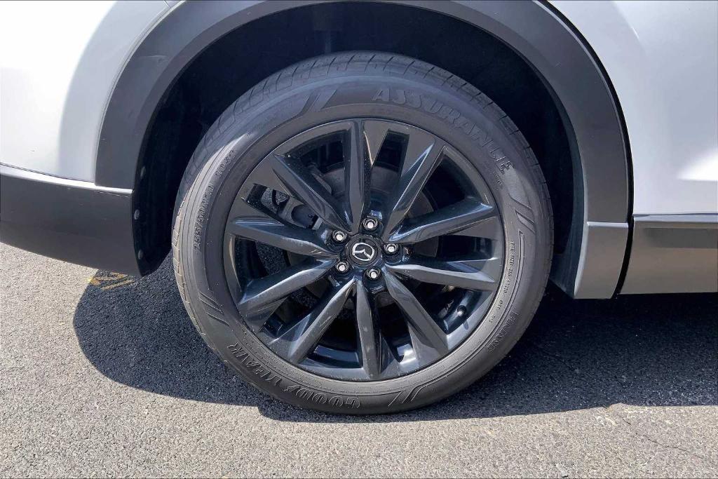 used 2022 Mazda CX-9 car, priced at $27,787