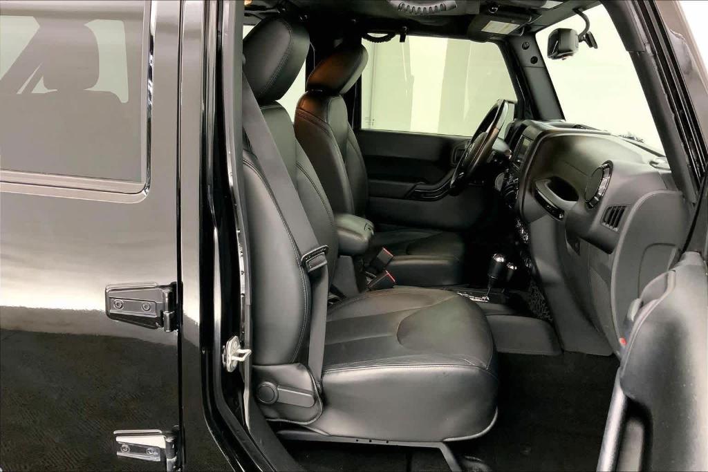 used 2015 Jeep Wrangler Unlimited car, priced at $19,646