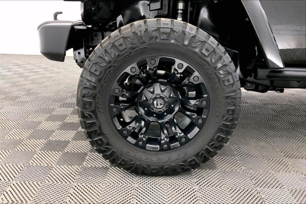 used 2015 Jeep Wrangler Unlimited car, priced at $19,646