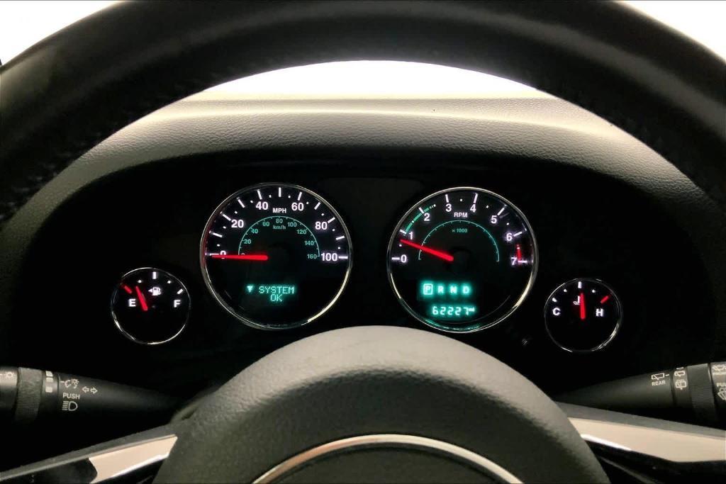 used 2015 Jeep Wrangler Unlimited car, priced at $19,646