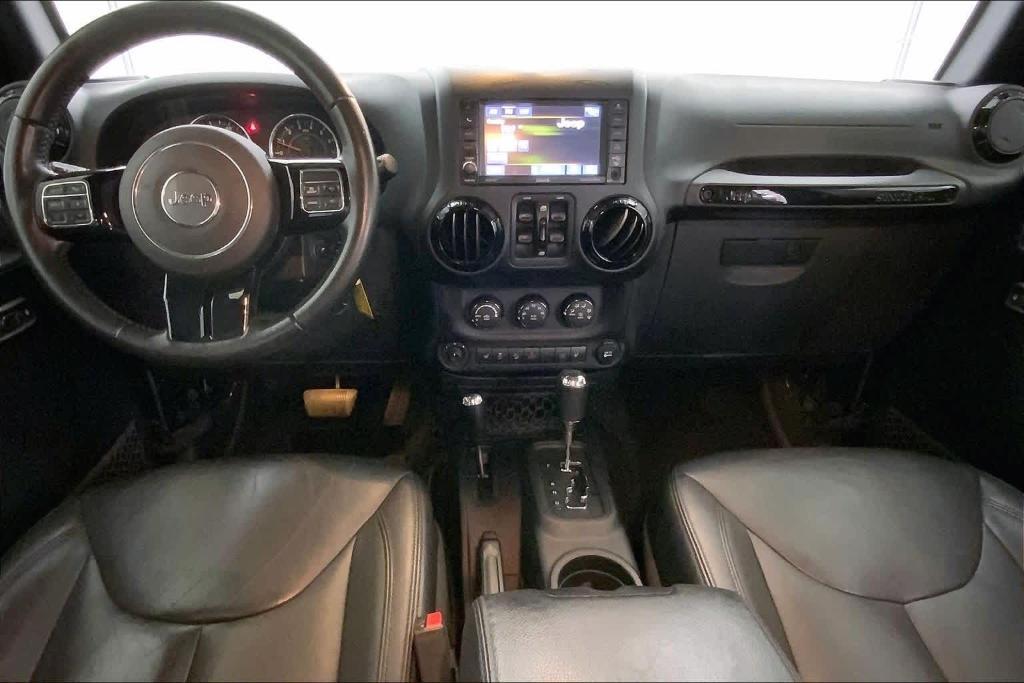 used 2015 Jeep Wrangler Unlimited car, priced at $19,646
