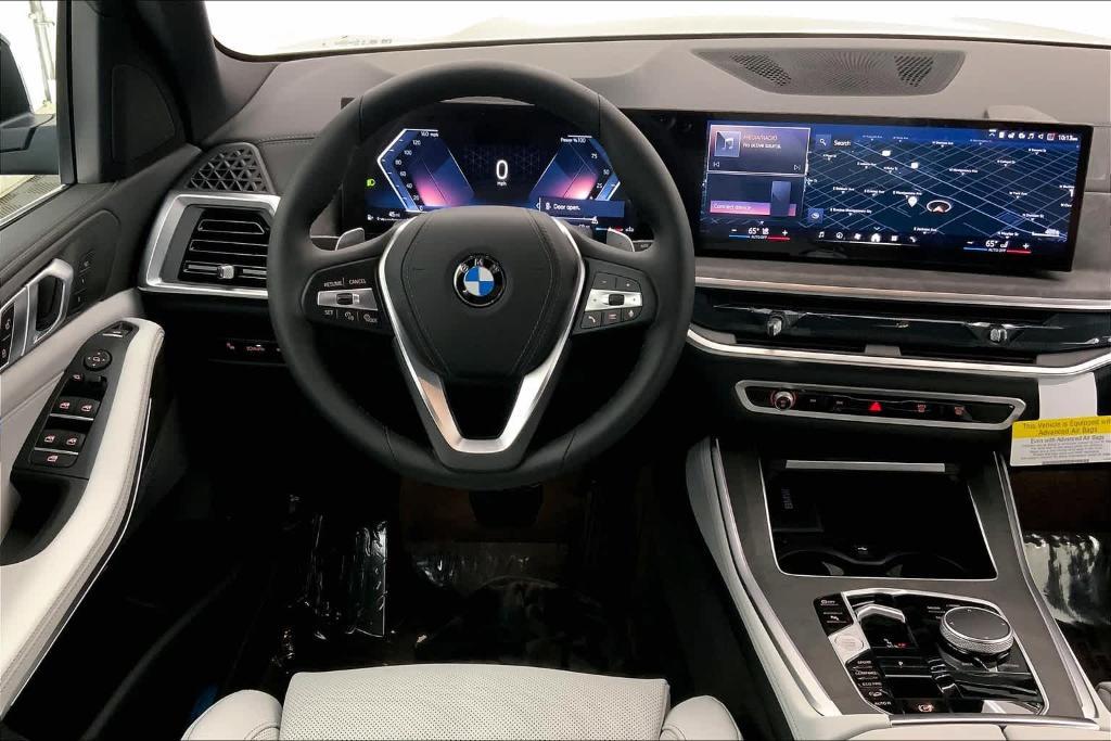 new 2025 BMW X5 car, priced at $70,975