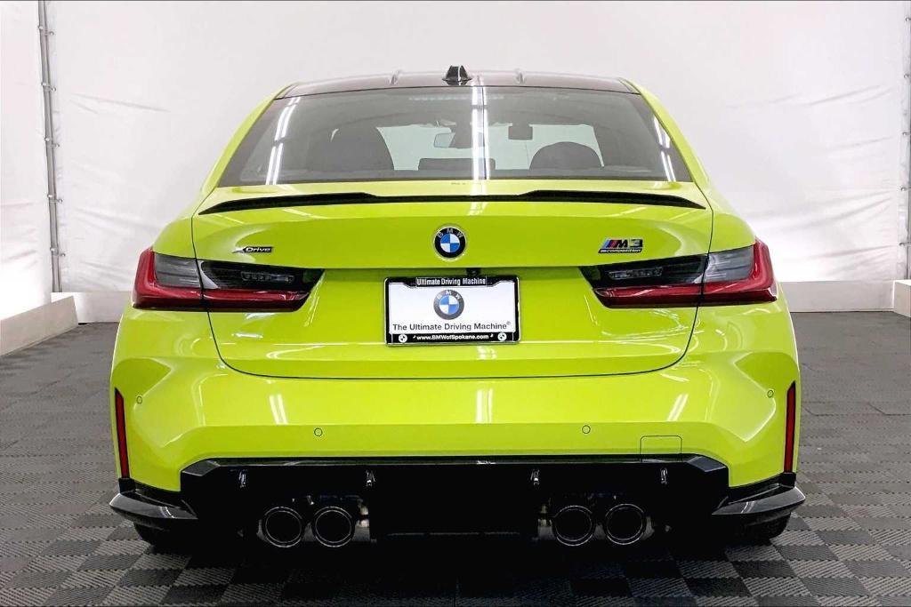 new 2025 BMW M3 car, priced at $98,160