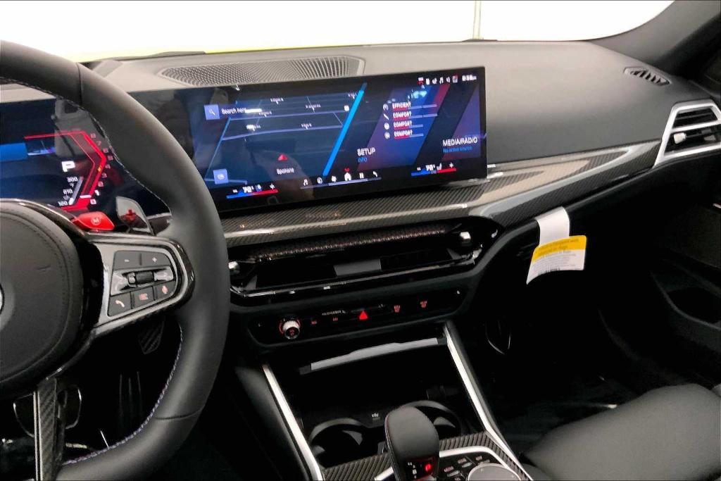 new 2025 BMW M3 car, priced at $98,160