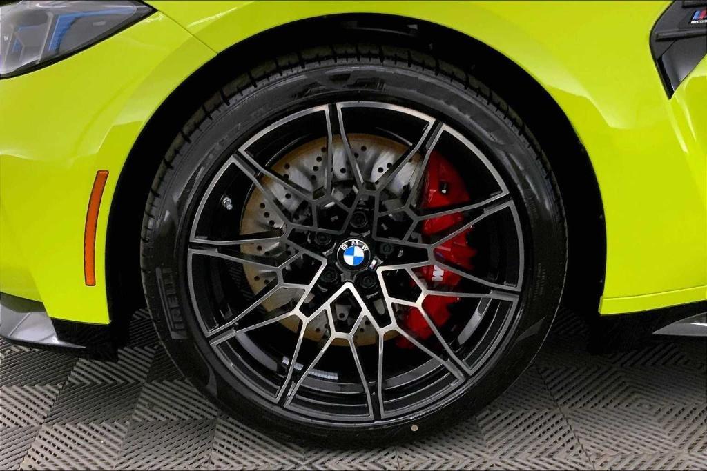 new 2025 BMW M3 car, priced at $98,160