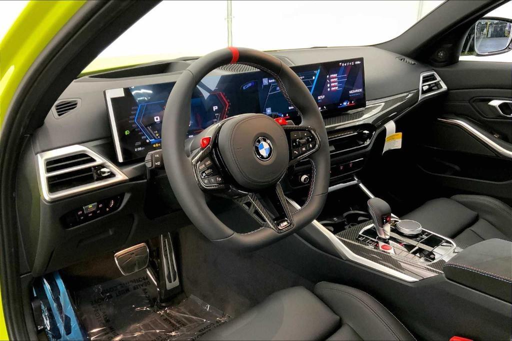 new 2025 BMW M3 car, priced at $98,160