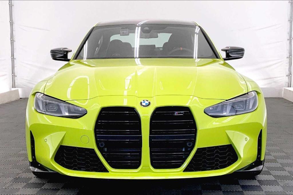 new 2025 BMW M3 car, priced at $98,160