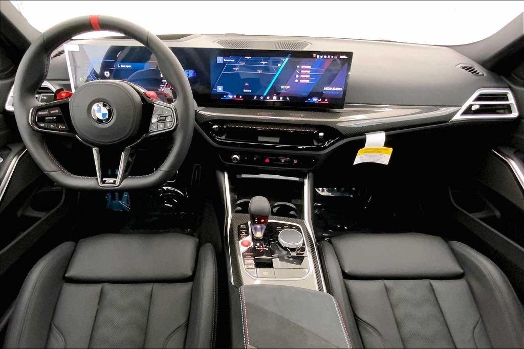 new 2025 BMW M3 car, priced at $98,160