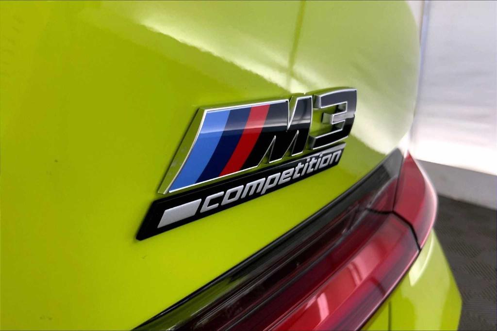 new 2025 BMW M3 car, priced at $98,160