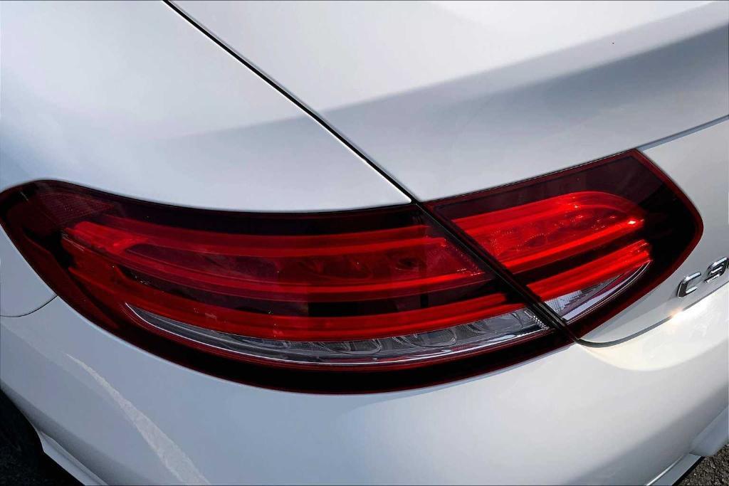 used 2019 Mercedes-Benz C-Class car, priced at $25,915