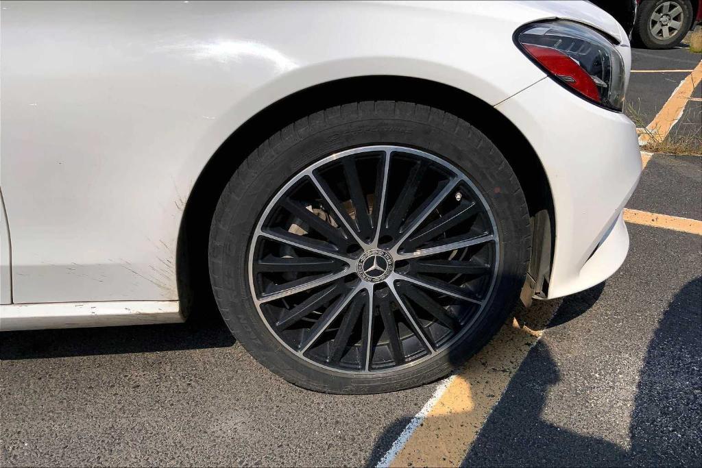 used 2019 Mercedes-Benz C-Class car, priced at $25,915