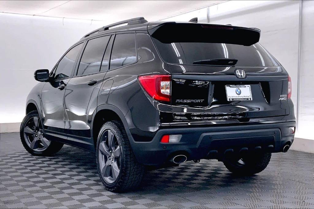 used 2021 Honda Passport car, priced at $26,619